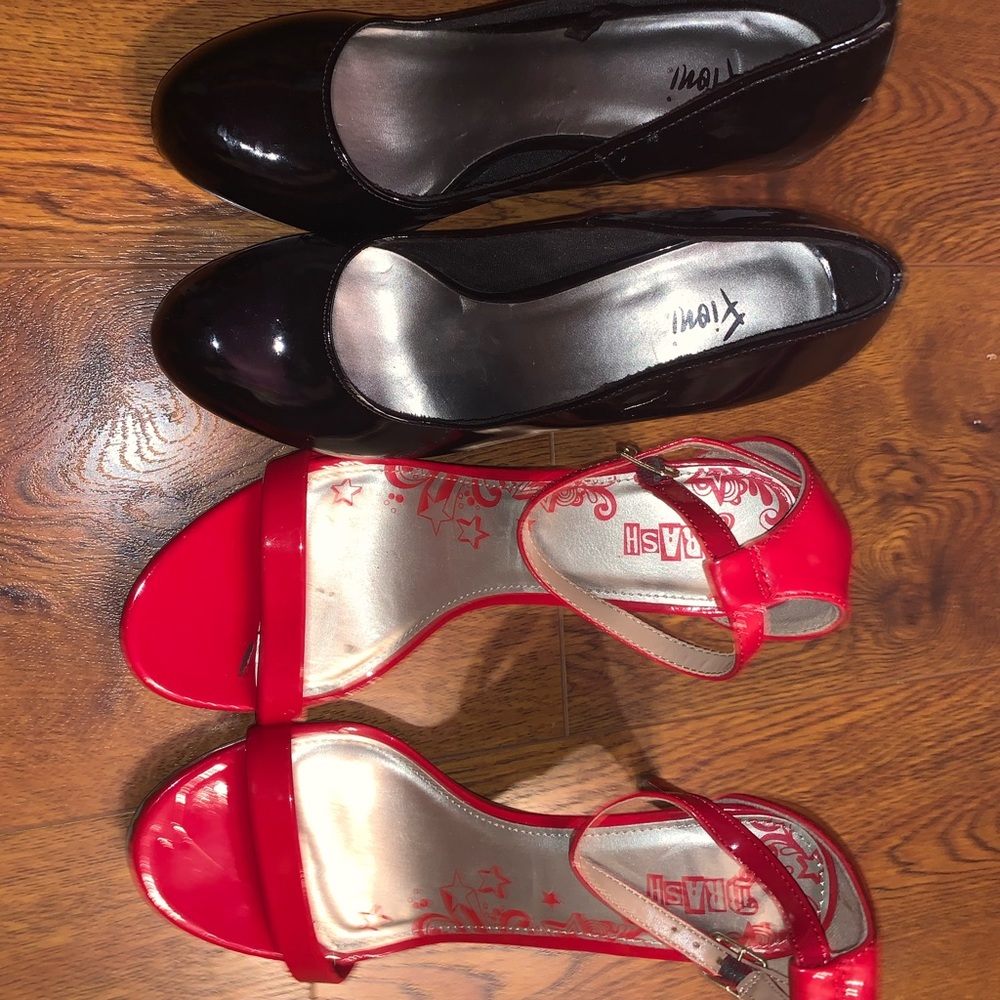 Women's Heels both Size 7